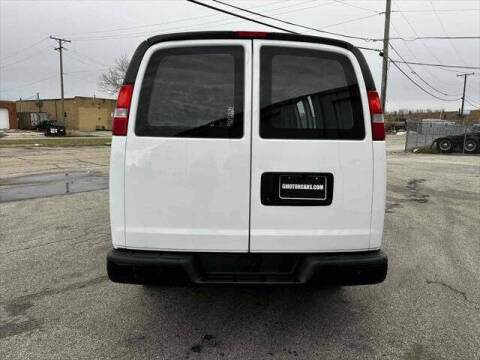 2017 Chevrolet Express 2500