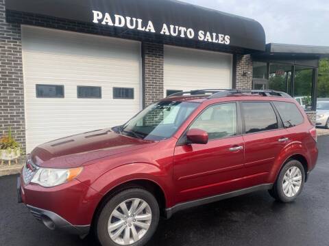 2013 Subaru Forester for sale at Padula Auto Sales in Holbrook MA