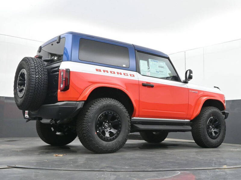 2025 Ford Bronco Stroppe Edition