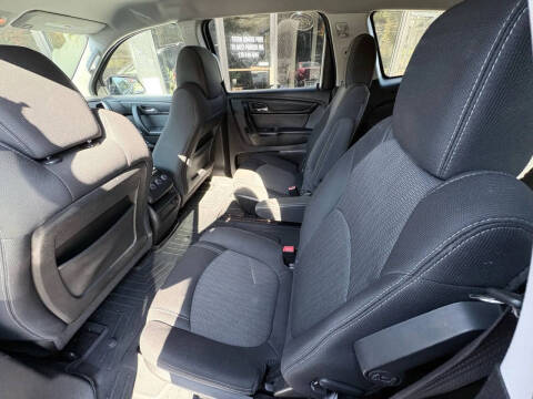 2013 Chevrolet Traverse LT