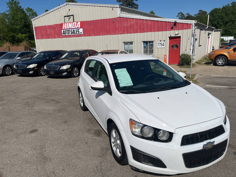 2012 Chevrolet Sonic LS