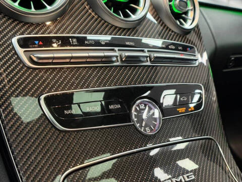 2020 Mercedes-Benz C-Class AMG C 63 S