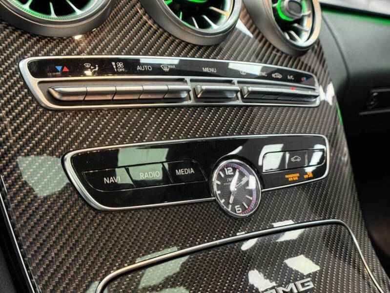 2020 Mercedes-Benz C-Class AMG C 63 S