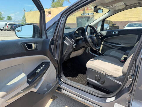 2018 Ford EcoSport SE