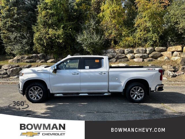 2020 Chevrolet Silverado 1500 for sale at Bowman Auto Center in Clarkston, MI