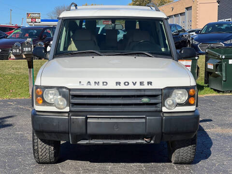 2003 Land Rover Discovery S