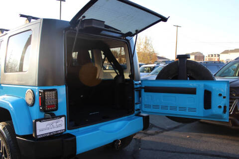 2017 Jeep Wrangler Unlimited