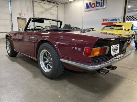 1972 Triumph TR6