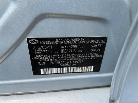 2012 Hyundai Sonata GLS