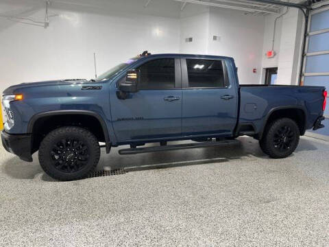 2025 Chevrolet Silverado 2500HD