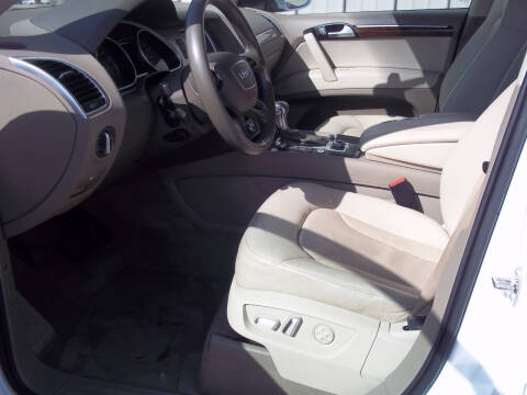 2012 Audi Q7 3.0T quattro S line Prestige