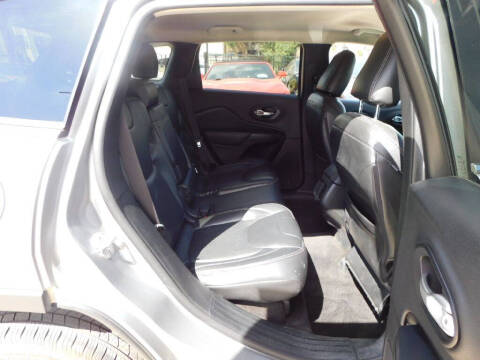 2015 Jeep Cherokee Latitude