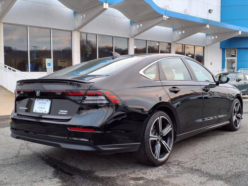 2024 Honda Accord Hybrid Sport