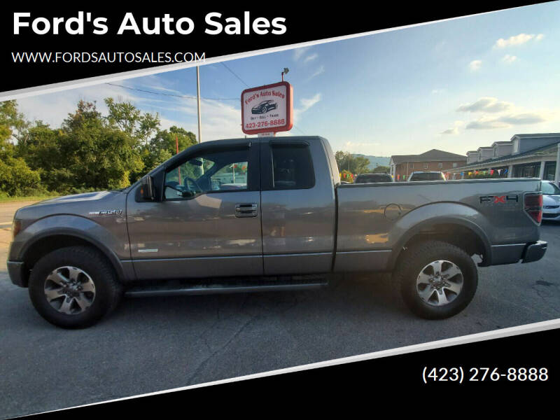 2011 Ford F-150 for sale at Ford's Auto Sales in Kingsport TN