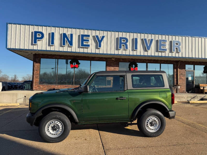 2025 Ford Bronco 2-Door Base's photo