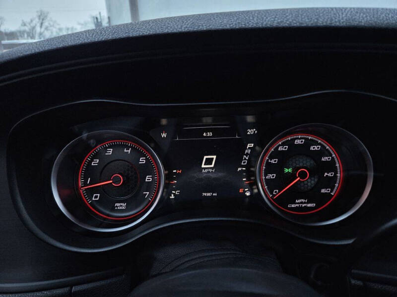 2018 Dodge Charger Police