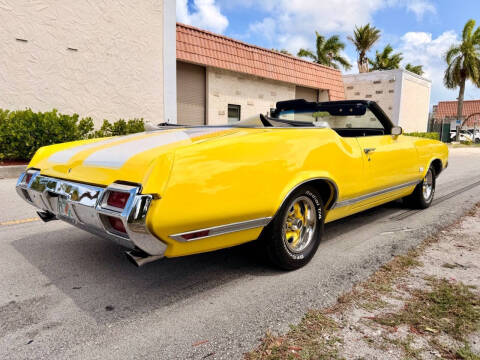 1971 Oldsmobile Cutlass Supreme