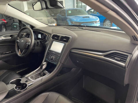 2014 Ford Fusion Titanium