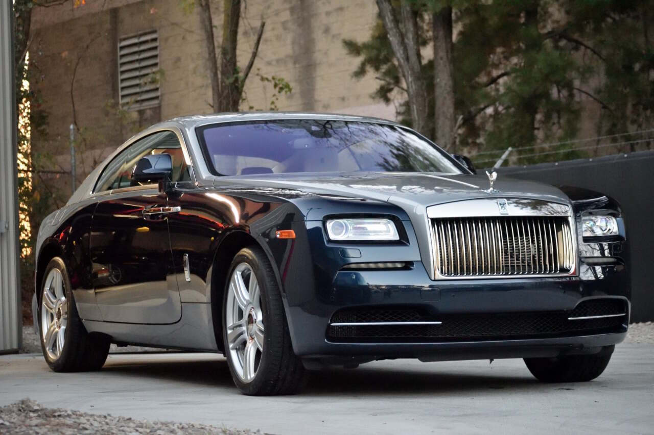 2016 Rolls-Royce Wraith 2