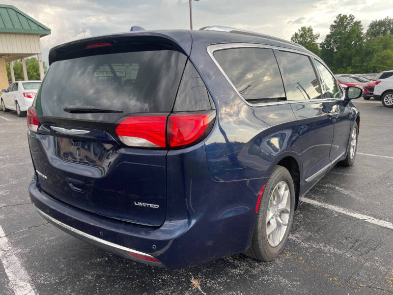 2017 Chrysler Pacifica Limited
