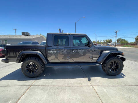2021 Jeep Gladiator High Altitude