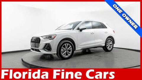 2025 Audi Q3 quattro S line Premium 45 TFSI