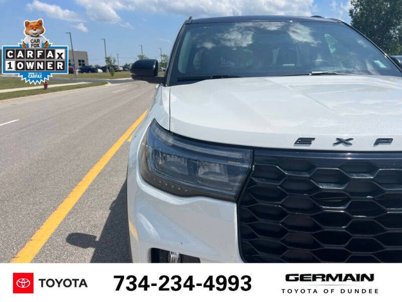 2025 Ford Explorer ST
