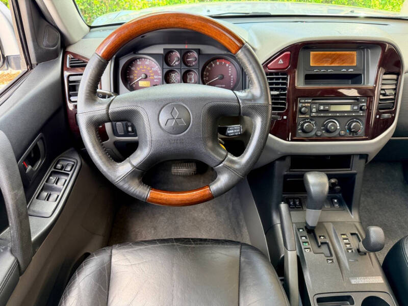2002 Mitsubishi Montero Limited