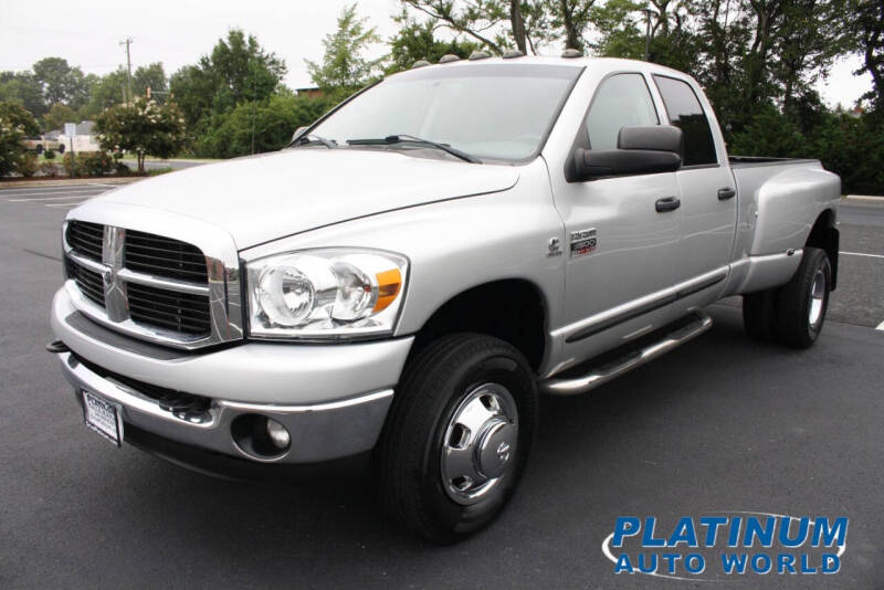 2007 Dodge Ram 3500 SLT