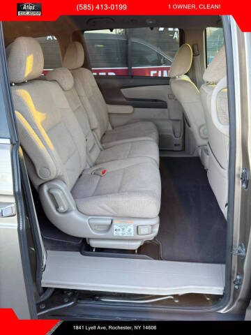 2012 Honda Odyssey EX
