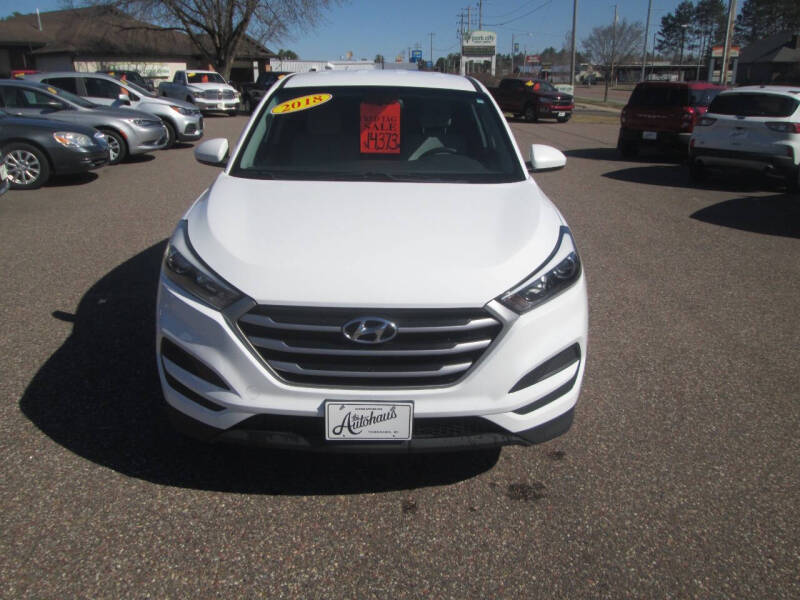 2018 Hyundai Tucson SE