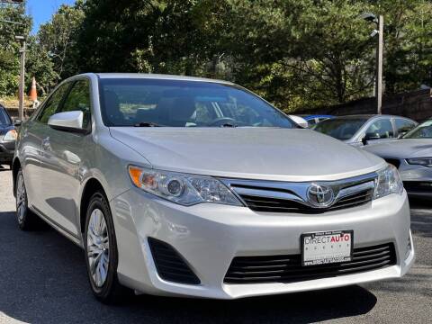 2012 Toyota Camry for sale at Direct Auto Access in Germantown MD