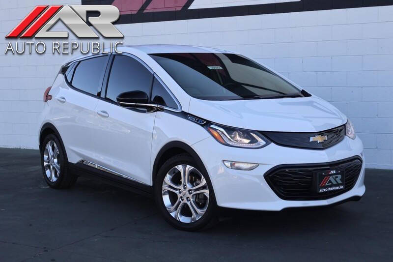 2021 Chevrolet Bolt EV for sale at Auto Republic Fullerton in Fullerton CA