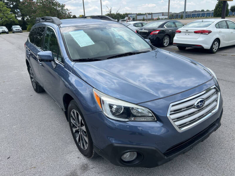 2016 Subaru Outback 2.5i Limited