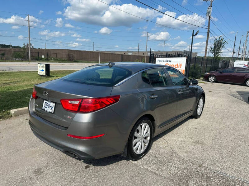 2015 Kia Optima EX