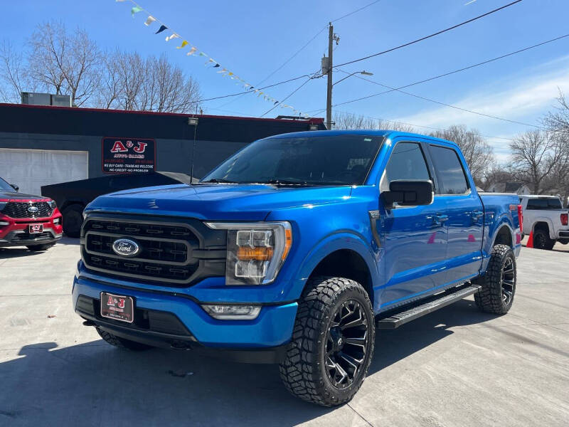 2021 Ford F-150 for sale at A & J AUTO SALES in Eagle Grove IA