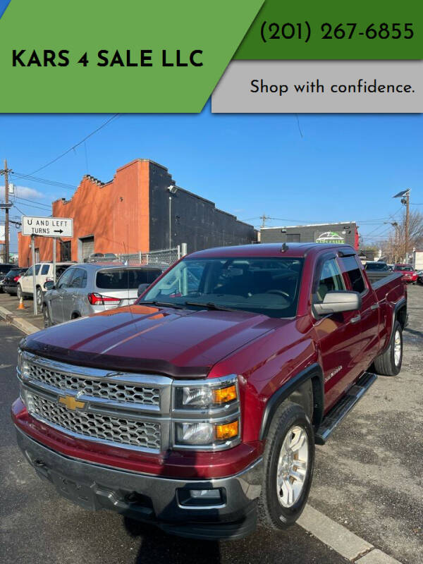 2014 Chevrolet Silverado 1500 for sale at Kars 4 Sale LLC in Little Ferry NJ