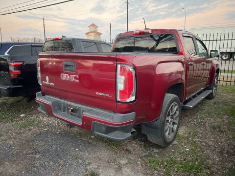 2019 GMC Canyon Denali