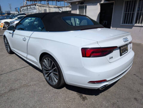 2018 Audi A5 2.0T quattro Prestige