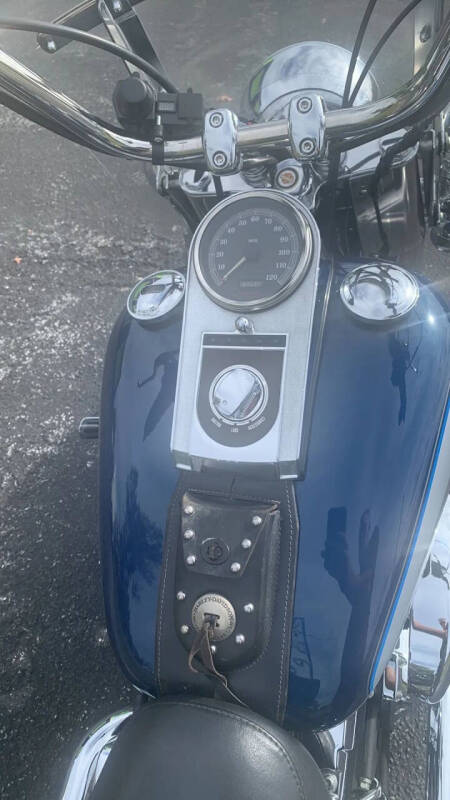 2000 Harley-Davidson FLSTC Heritage Classic