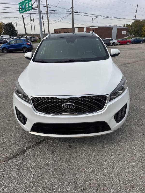 2017 Kia Sorento SX Limited V6