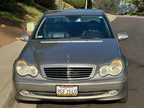 2003 Mercedes-Benz C-Class for sale at Paykan Auto Sales Inc in San Diego CA