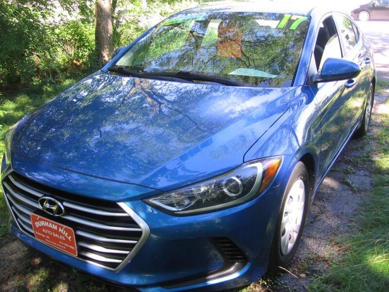 2017 Hyundai Elantra for sale at Durham Hill Auto in Muskego WI