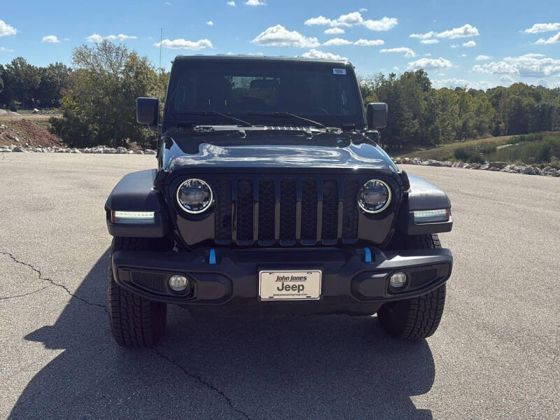 2023 Jeep Wrangler Willys 4xe