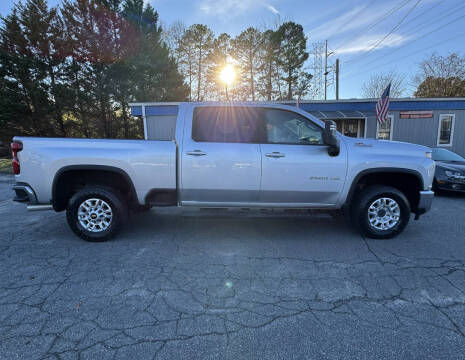 2020 Chevrolet Silverado 2500HD LT
