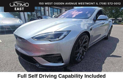 2026 Tesla Model S Plaid