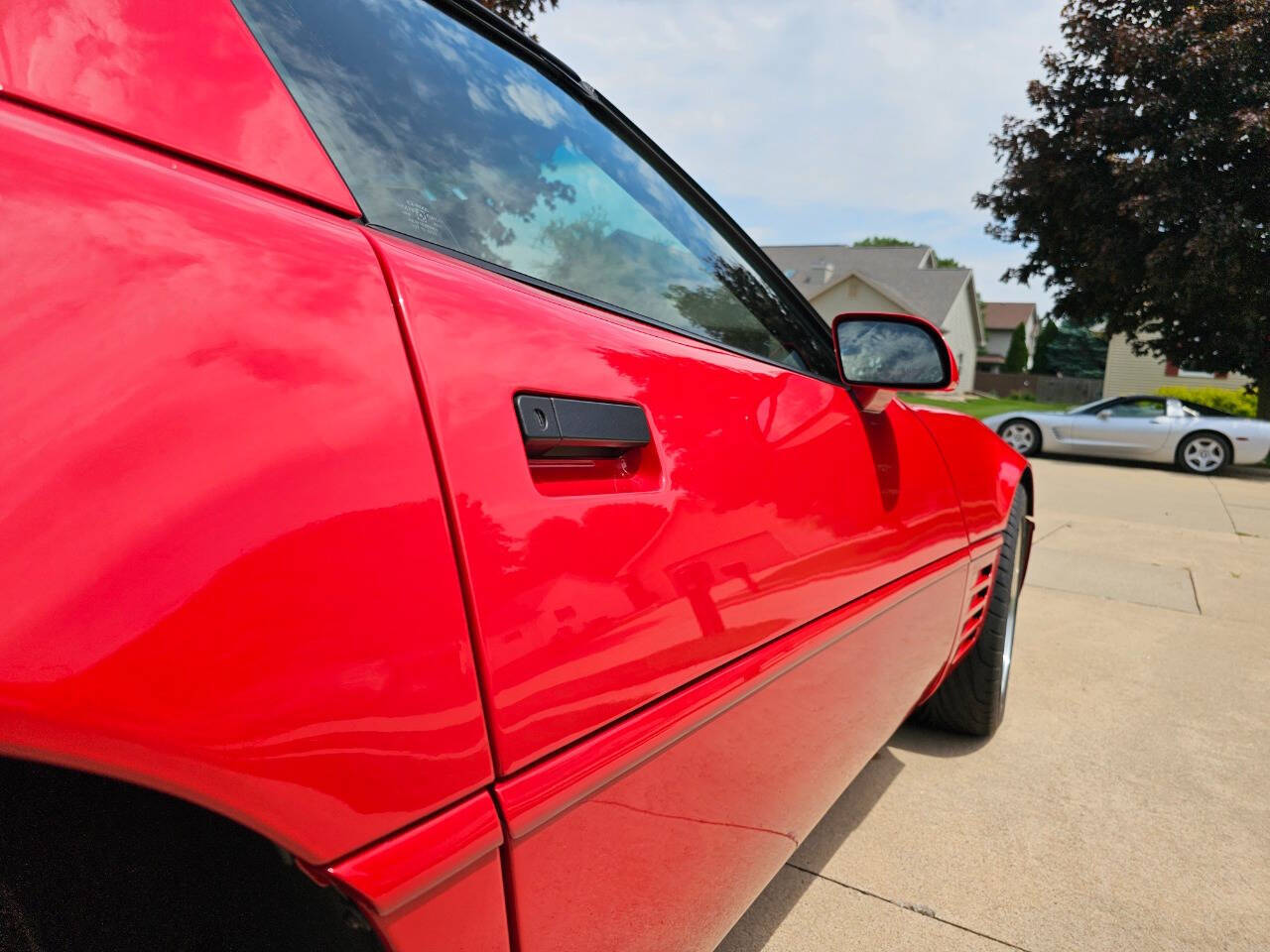 1991 Chevrolet Corvette 38