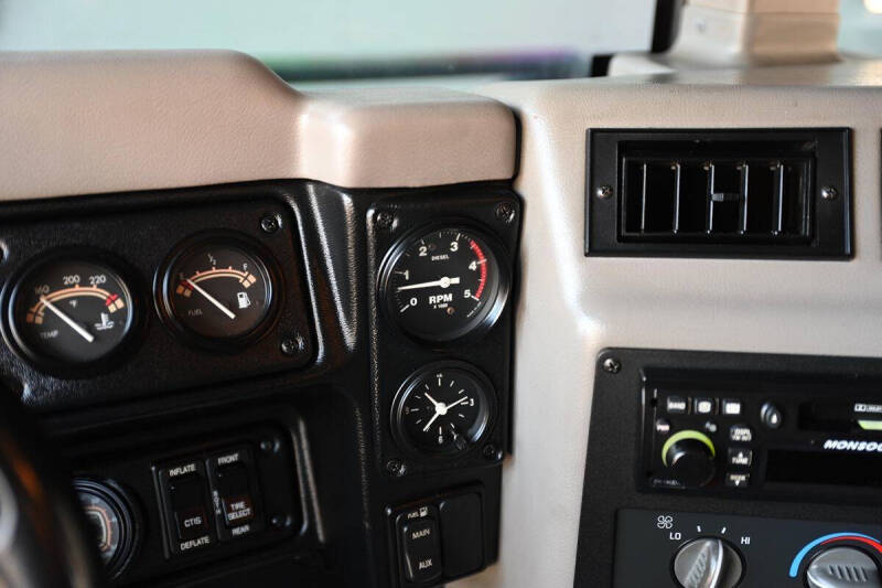 2000 AM General Hummer Hard Top