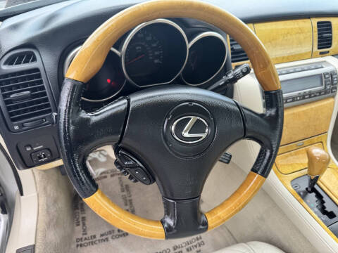 2003 Lexus SC 430