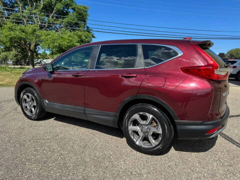 2018 Honda CR-V EX